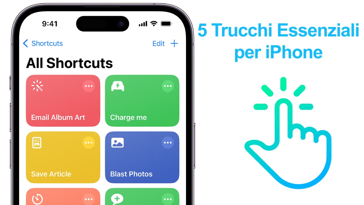 5 Trucchi Essenziali per iPhone